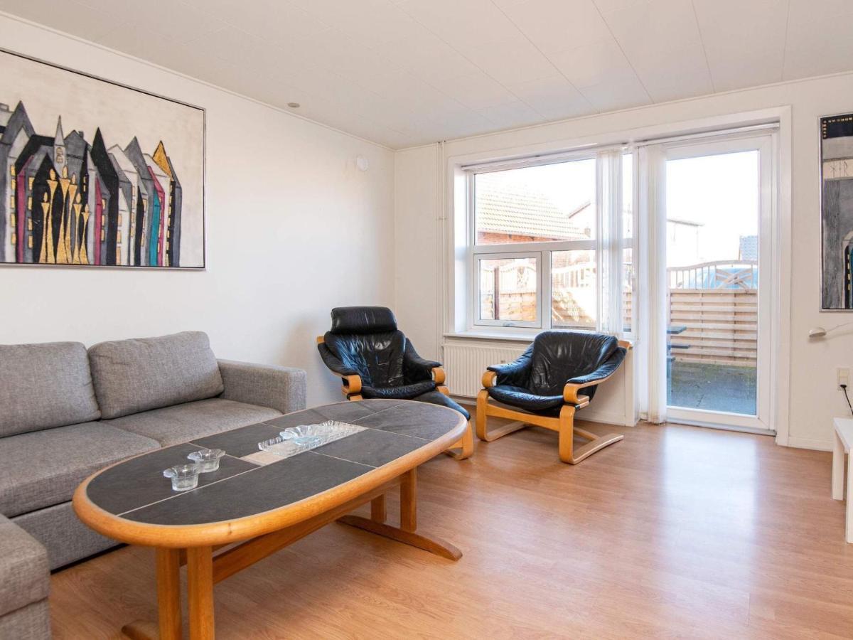 4 Person Holiday Home In Ansager Екстер'єр фото