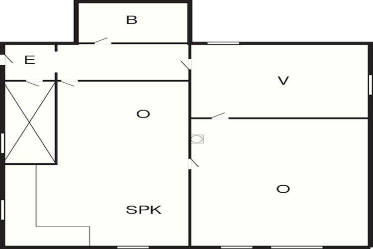 4 Person Holiday Home In Ansager Екстер'єр фото