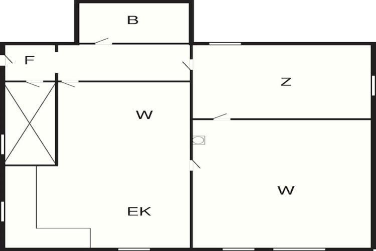 4 Person Holiday Home In Ansager Екстер'єр фото